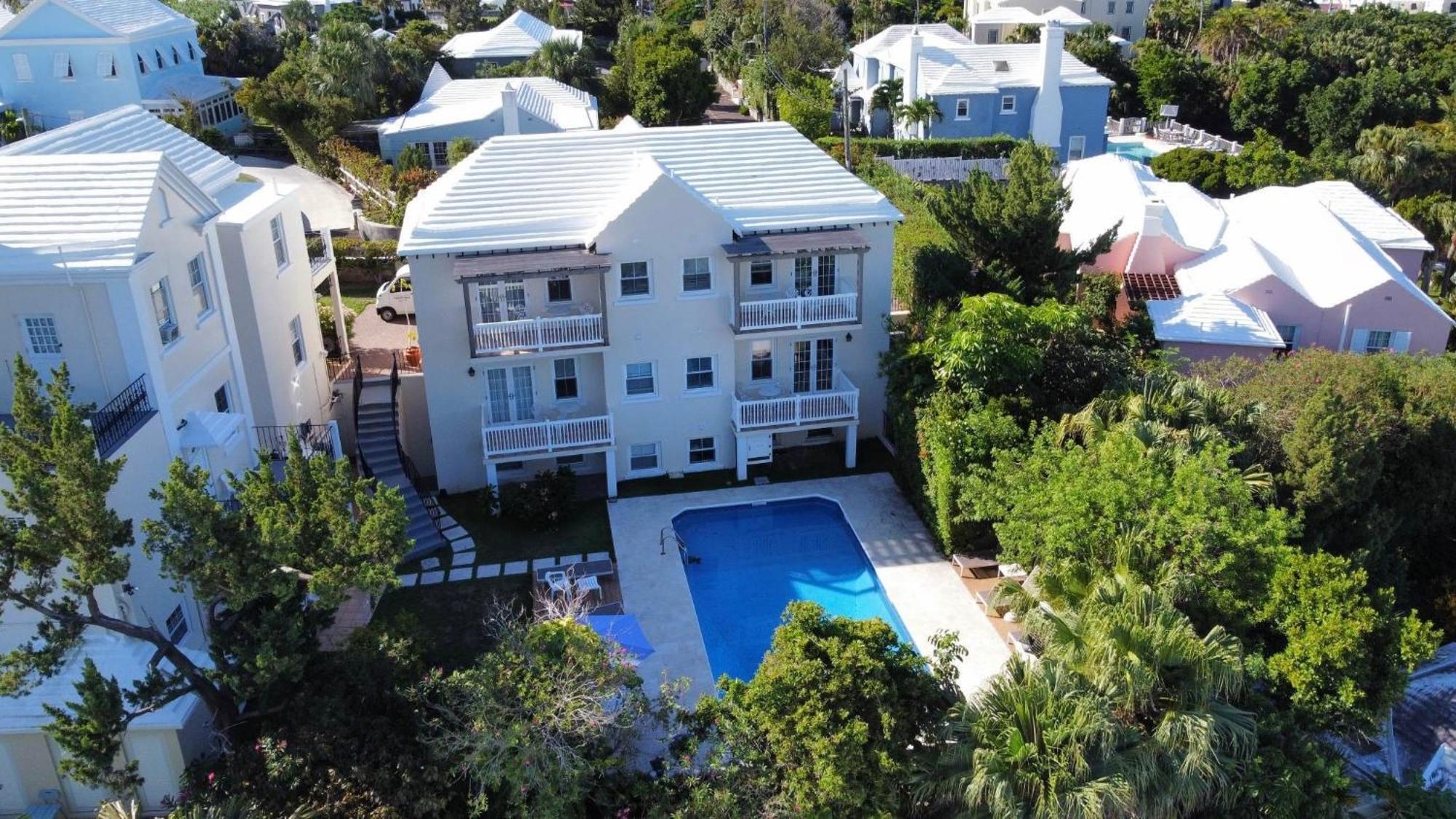 Edgehill Manor Guest House Hamilton City Exterior foto