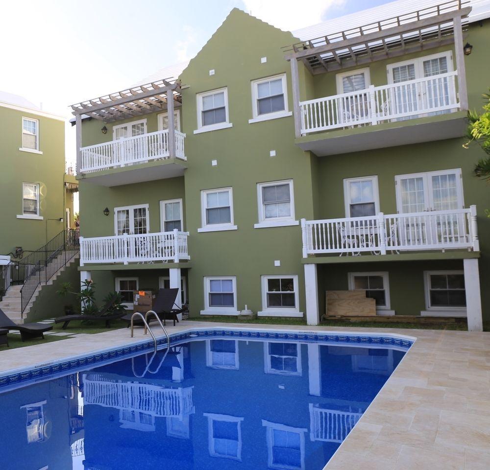Edgehill Manor Guest House Hamilton City Exterior foto